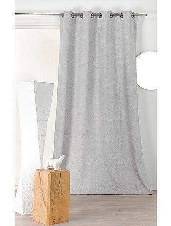 Cortina opaca aspecto lana abigarrada