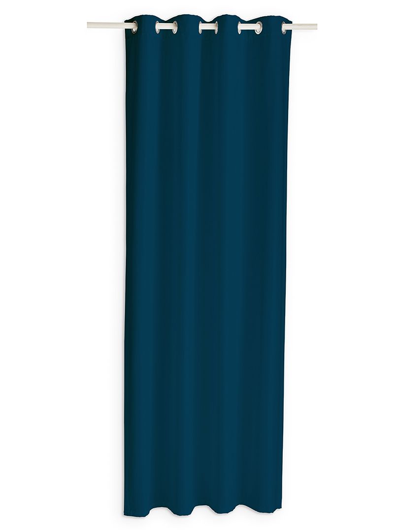 Cortina opaca azul marino - Kiabi