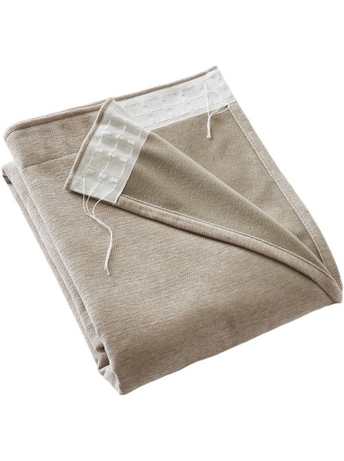 Cortina opaca – cinta fruncidora con costura invisible – blackout y polar – bjorn - Kiabi Cortina opaca – cinta fruncidora con costura invisible – blackout y polar – bjorn - Kiabi