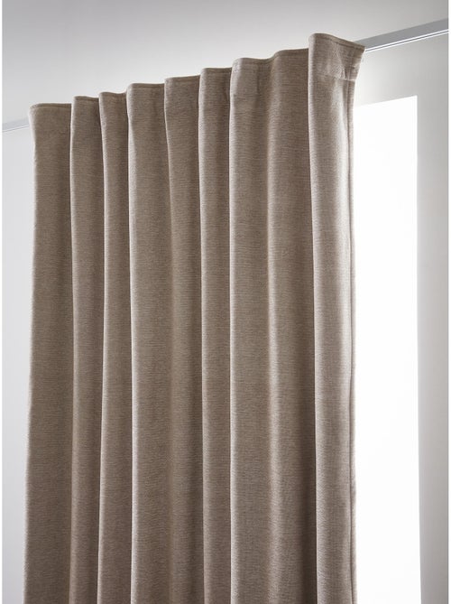 Cortina opaca – cinta fruncidora con costura invisible – blackout y polar – bjorn - Kiabi Cortina opaca – cinta fruncidora con costura invisible – blackout y polar – bjorn - Kiabi