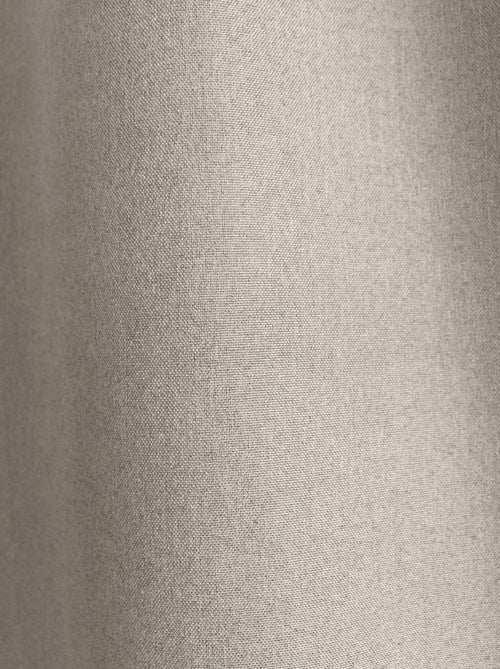 Cortina Opaca con Aspecto Chambray - Kiabi