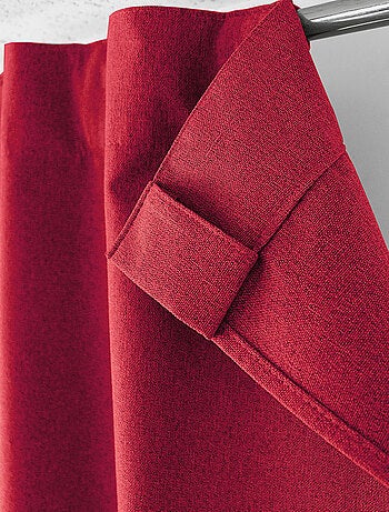 Cortina Opaca con Aspecto Chambray