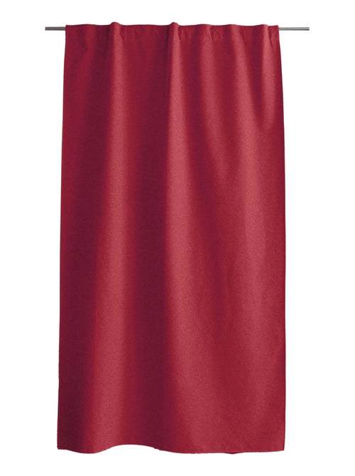 Cortina Opaca con Aspecto Chambray - Kiabi