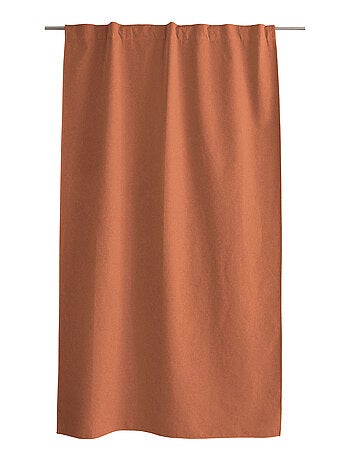 Cortina Opaca con Aspecto Chambray