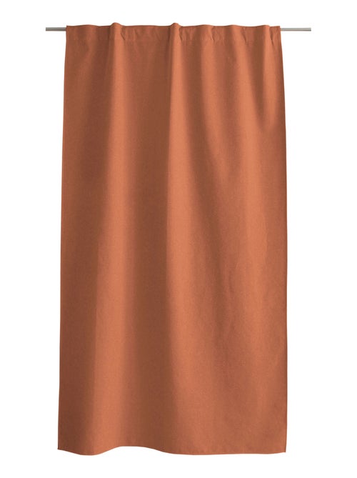 Cortina Opaca con Aspecto Chambray - Kiabi