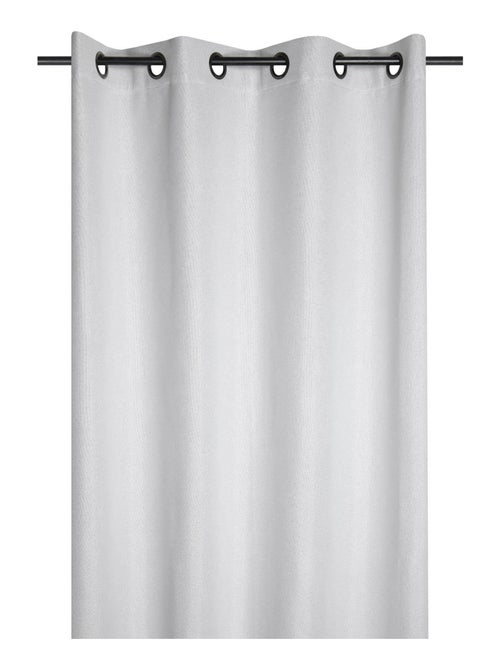 Cortina opaca con efecto tweed - Kiabi