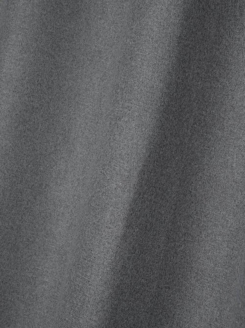 Cortina opaca con efecto tweed - Kiabi