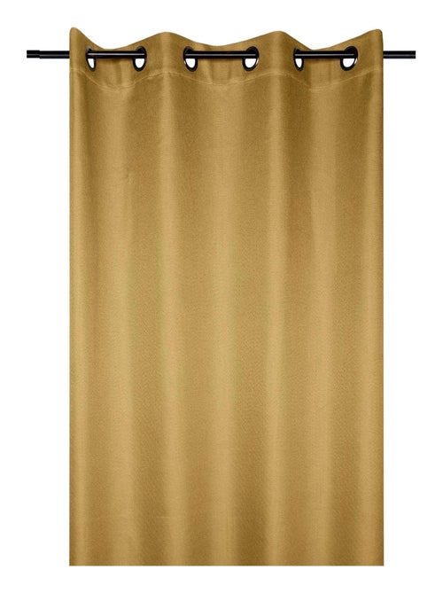 Cortina opaca con forro de polar. - Kiabi