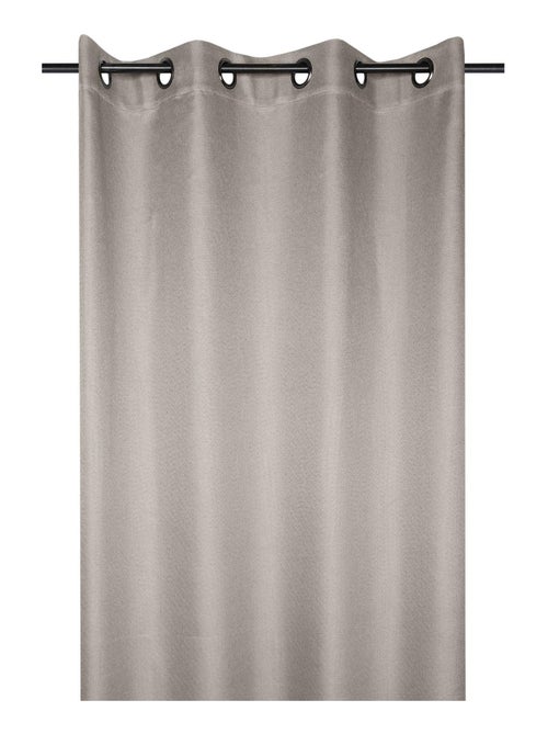 Cortina opaca con forro de polar. - Kiabi