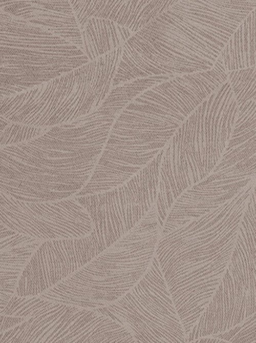 Cortina opaca con hojas de relieve - Kiabi