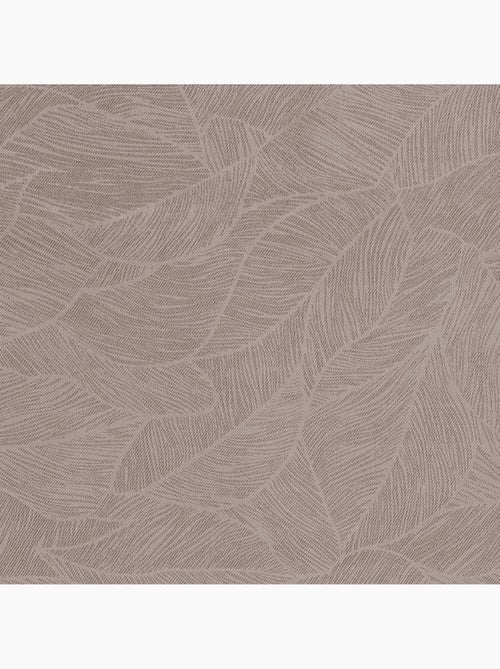 Cortina opaca con hojas en relieve - Kiabi