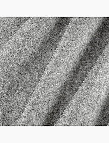 Cortina opaca con ojales