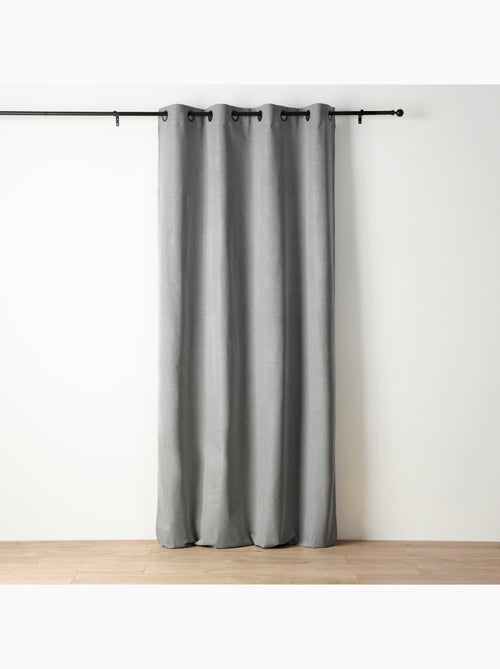 Cortina opaca con ojales - Kiabi