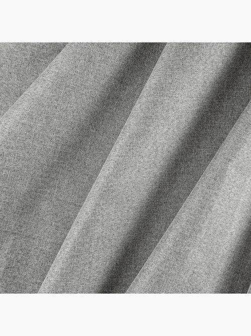 Cortina opaca con ojales - Kiabi