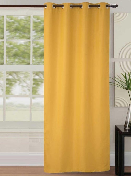 Cortina opaca de color - Kiabi