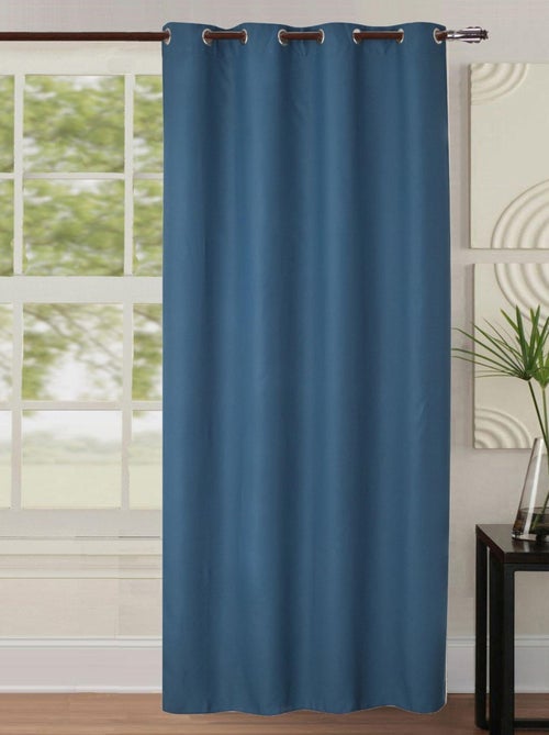 Cortina opaca de color - Kiabi