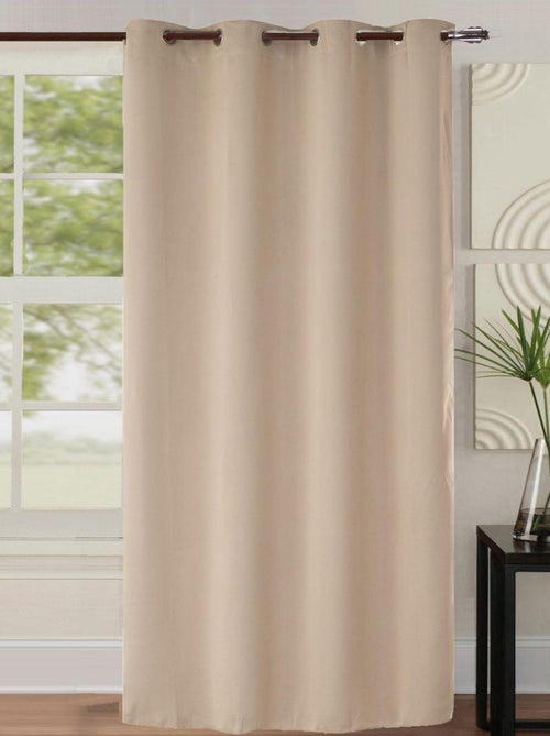 Cortina opaca de color - Kiabi