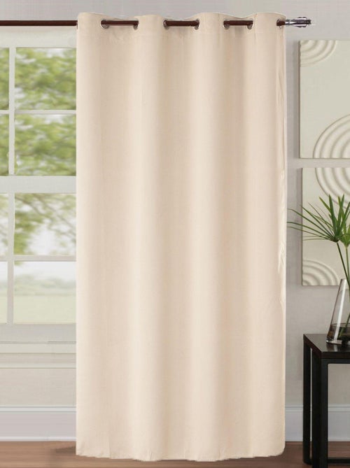 Cortina opaca de color - Kiabi