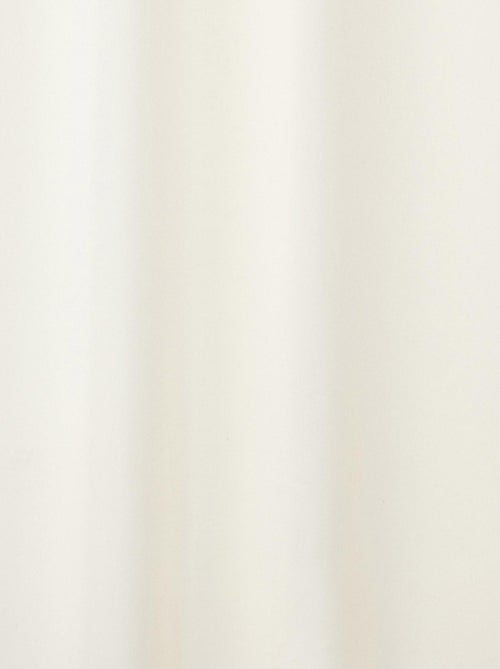 Cortina opaca de color - Kiabi