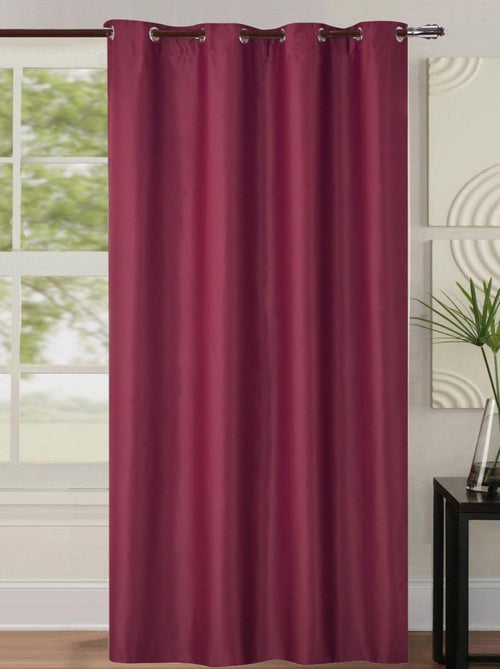 Cortina opaca de color - Kiabi