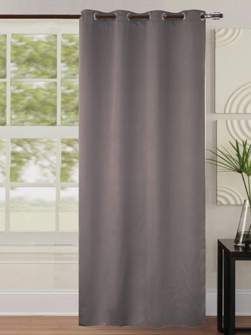 Cortina opaca de color - Kiabi