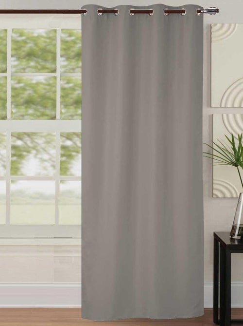 Cortina opaca de color - Kiabi