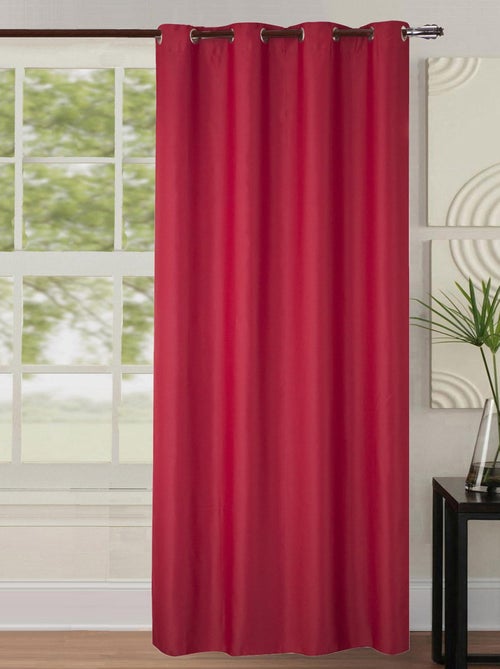 Cortina opaca de color - Kiabi