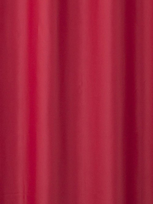 Cortina opaca de color - Kiabi