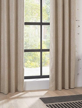 Cortina opaca de estilo moteado