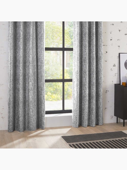 Cortina opaca de estilo moteado - Kiabi