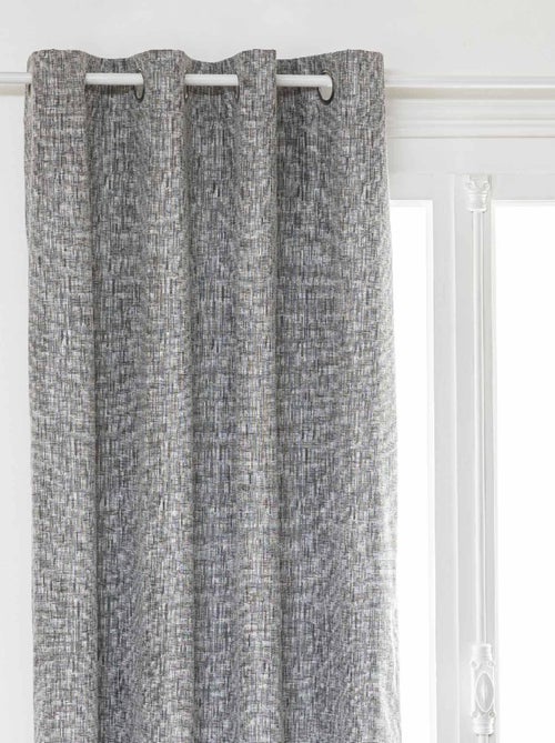 Cortina opaca de estilo moteado - Kiabi