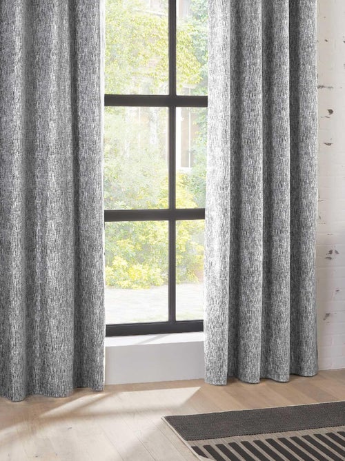 Cortina opaca de estilo moteado - Kiabi