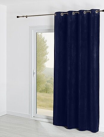 Cortina opaca de terciopelo ignífuga M1