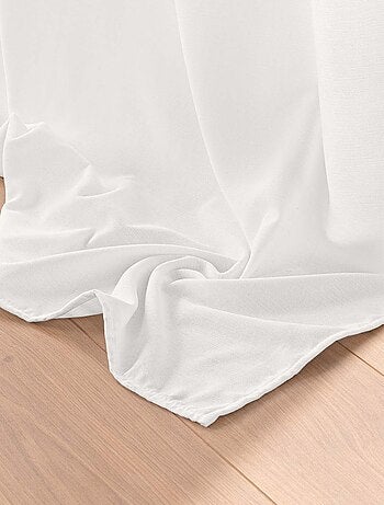 Cortina opaca de terciopelo liso