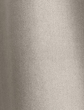 Cortina opaca efecto chambray