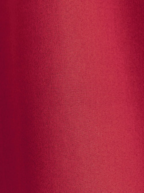 Cortina opaca efecto chambray - Kiabi Cortina opaca efecto chambray - Kiabi