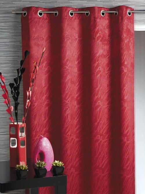 Cortina opaca frappé - Kiabi