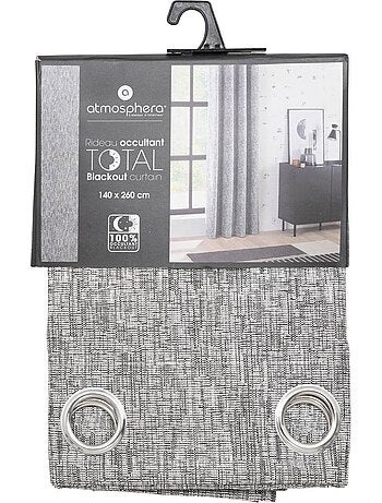 Cortina opaca pio beige 140x260cm