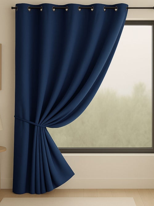 Cortina opaca ignífuga M1 - Kiabi