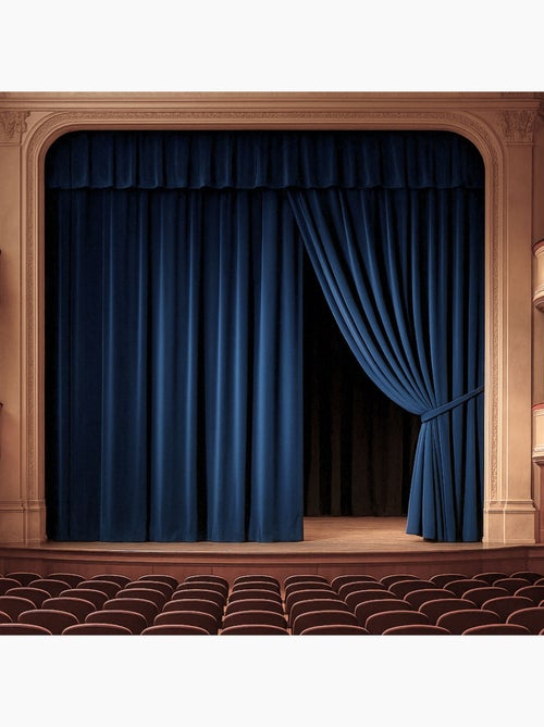 Cortina opaca ignífuga M1 - Kiabi