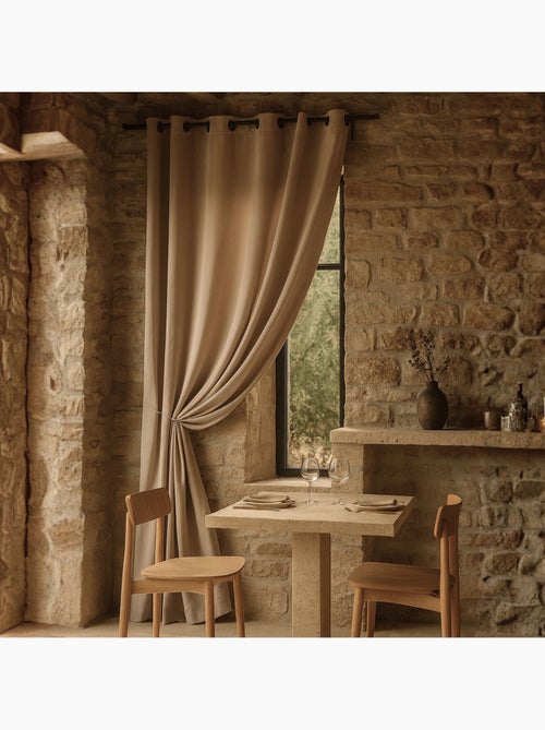 Cortina opaca ignífuga M1 - Kiabi