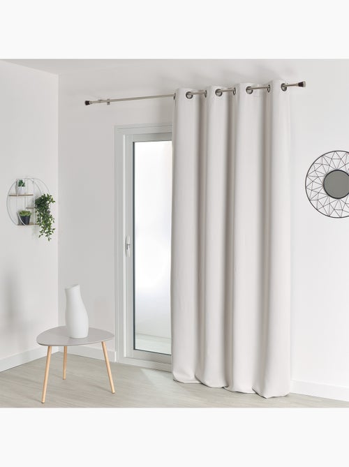 Cortina opaca ignífuga M1 - Kiabi