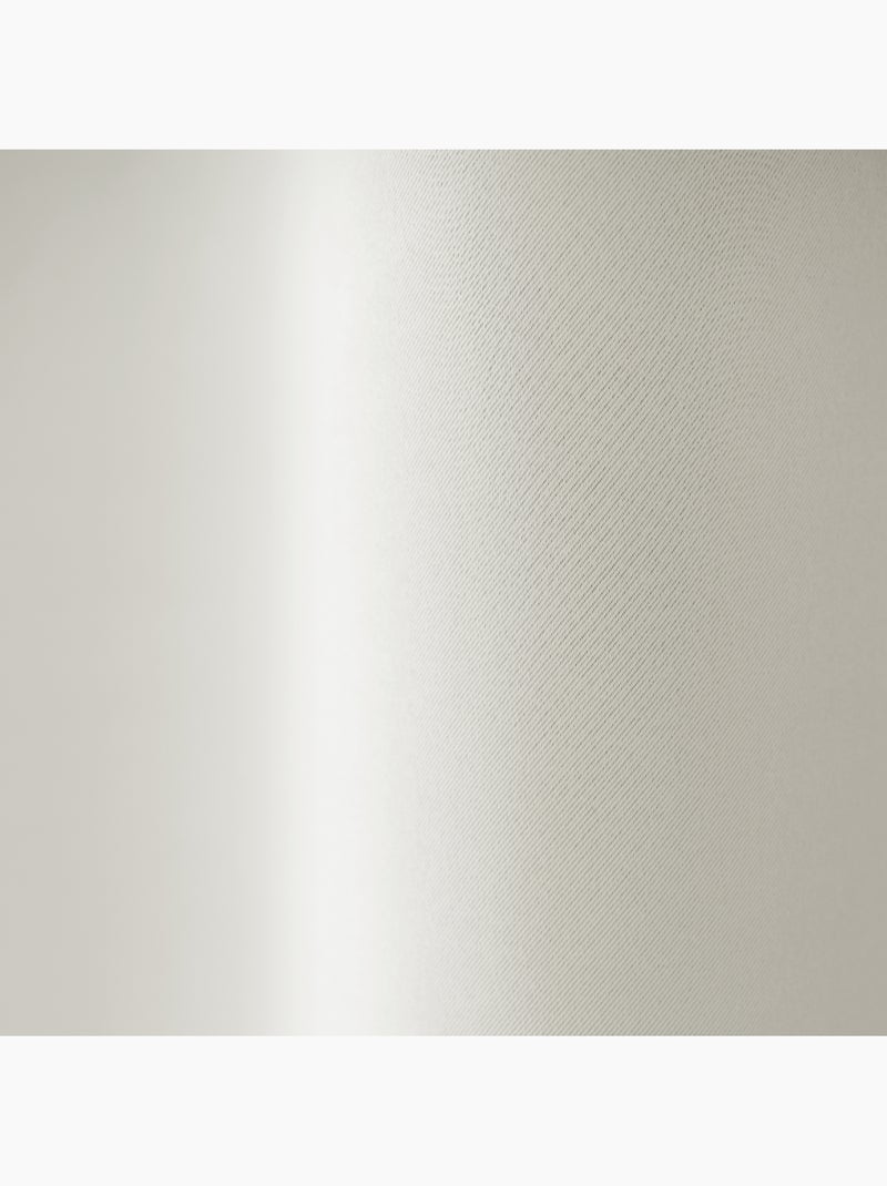 Cortina opaca ignífuga M1 Blanco roto - Kiabi
