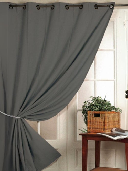 Cortina opaca ignífuga M1 - Kiabi