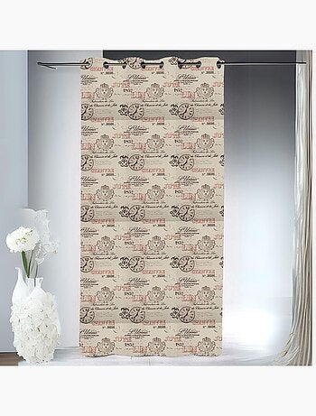 Cortina opaca impresión “fábrica”