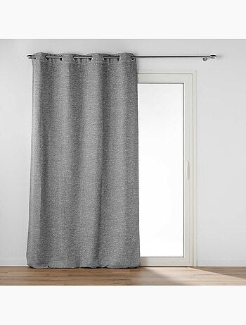 Cortina opaca jacquard dusky