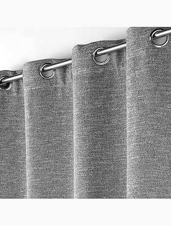 Cortina opaca jacquard dusky