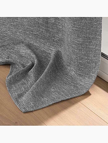 Cortina opaca jacquard dusky