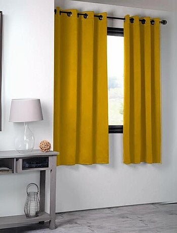 Cortina opaca lisa 210gr/m2