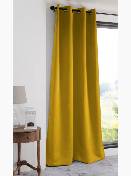 Cortina opaca lisa 210gr/m2 - Kiabi